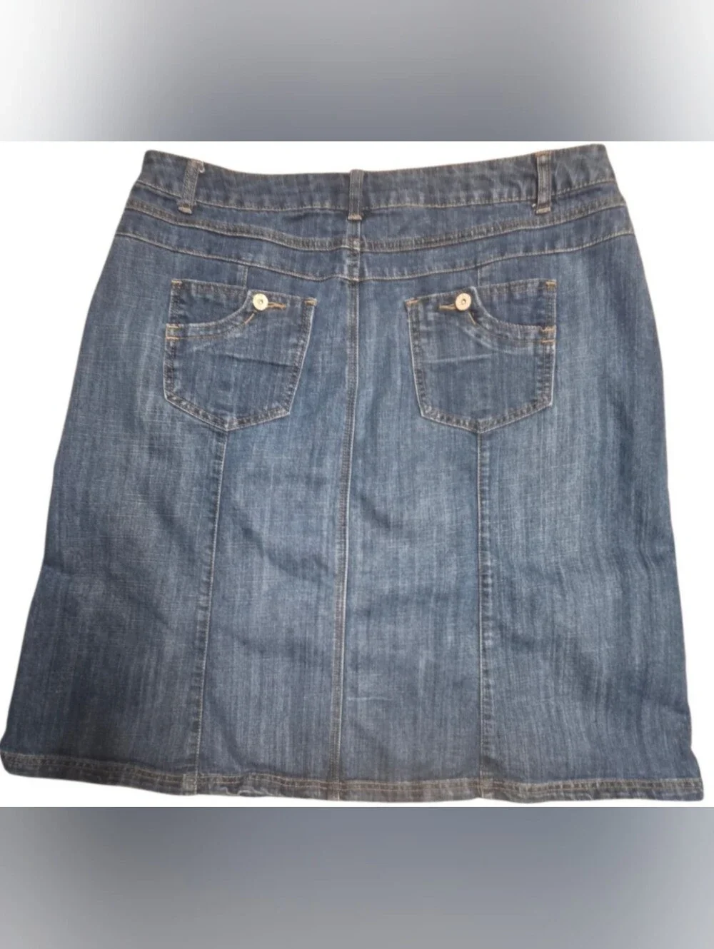 2 Denim Skirts -Est 1946 & Westport Both Size 16